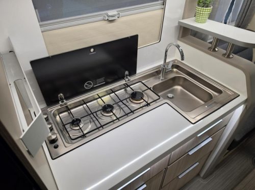 Adria Compact DL Plus *AUTOMAAT 140pk*Face to Face*veel opties foto: 15