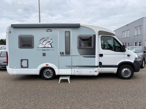 Knaus Sun Ti Renault Master 2.5 dCi | Motorhome | Cassette awning | Rear bike rack | Electric front windows | NAVI | PANO | Automatic air conditioning photo: 15