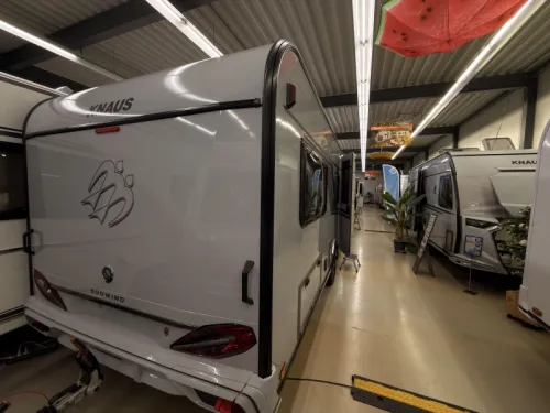 Knaus Sudwind Black Selection 540 UE GFK+Vloerverwarming+HRC  foto: 1