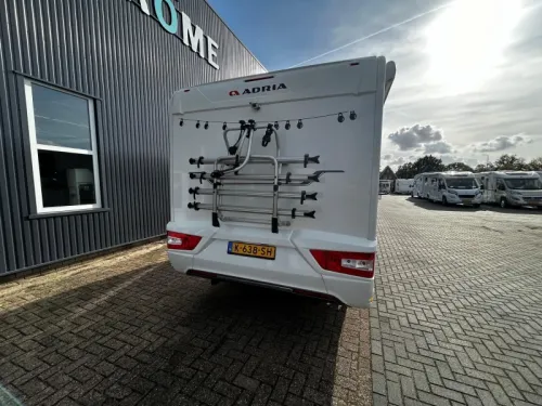 Adria Matrix Axess 670 SL Fahrradtr&auml;ger, Solarmodul  Foto: 3
