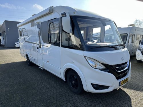 Hymer BML-I 780 BOVENKASTEN+LUCHTVERING! foto: 1
