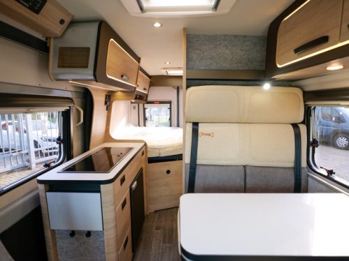 Weinsberg CaraBus 540 MQ AUTOMATIC 541CM 2027! photo: 12