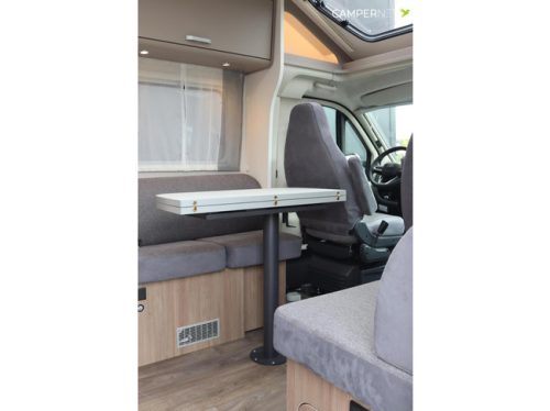 Carado T457 140 PS Automatik | L&auml;ngsbetten | Face to Face | Pro + Paket | Thule Markise | Separate Dusche | Gro&szlig;er K&uuml;hlschrank | Leichtmetallfelgen Foto: 5