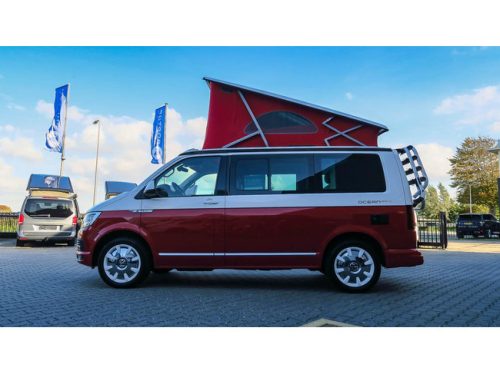 Volkswagen California T6 Ocean Red Bulli edition photo: 3