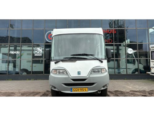 Knaus Travel-Liner 640 Airco, Festbett, Hubbett Foto: 2