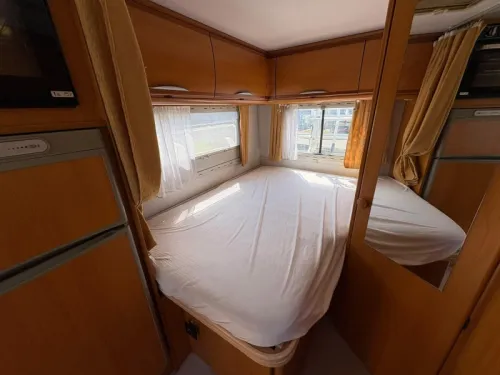 Autostar Athenor 458, Air conditioning, Dinette, Fixed bed photo: 9