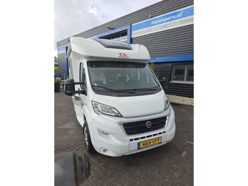 Adria Matrix M 670 SL , 5x Gurte/Schlafpl&auml;tze Foto: 1