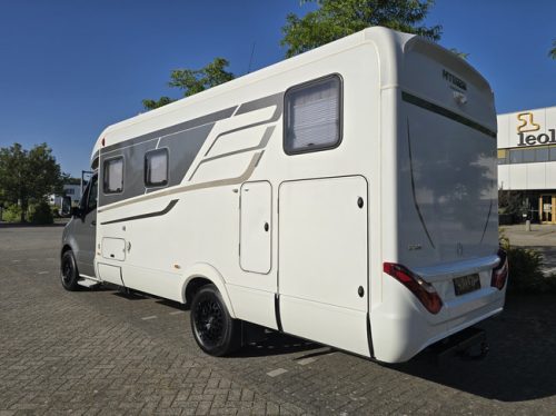 Hymer ML-T 620 163 HP AUTOMATIC 45,588 KM 4400 KG FULLY LOADED 12 MONTHS WARRANTY MERCEDES SPRINTER 416 CDI SINGLE BEDS SOLAR 18 INCH ALLOY WHEELS photo: 2