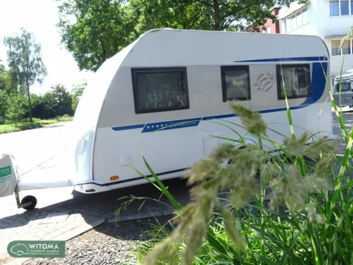 Knaus Sport Silver Selection 420 QD SALE Rangierhilfe - Markise  Foto: 11