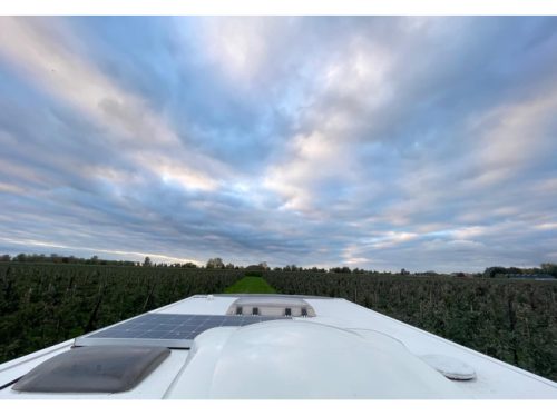 Mobilvetta K-SILVER I-59 Euro 6 Queensbed + Pop-top roof, Air conditioning, TV, Bike rack photo: 16