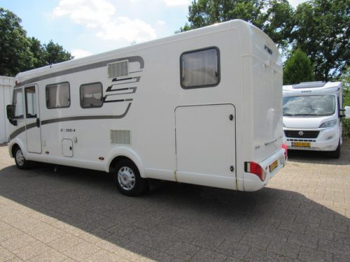 Hymer Exsis-i EX 688 Single beds pull-down bed integral year 2014 photo: 22