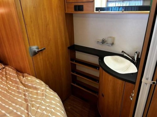 Dethleffs Camper 470 FR Rangierhilfe, Fahrradtr&auml;ger Foto: 7