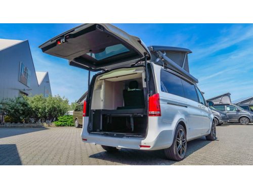 Mercedes-Benz V-Class Marco Polo AMG 4matic (4WD) Airmatic (air suspension) Night edition photo: 20