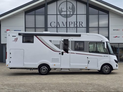 Rapido 896 F Automatic Towbar Air Suspension photo: 5