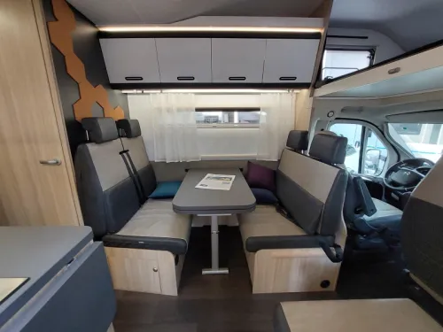 Camping-car Sun Living A 75 DP 6 Couchages/climatisation photo : 1