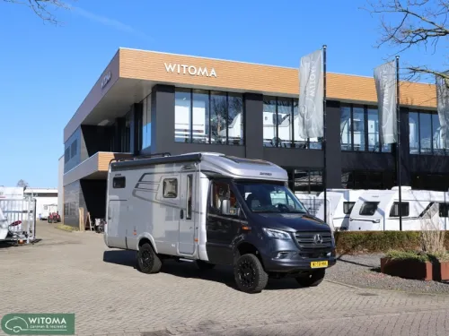 Hymer ML-T 580 4X4 MLT Witoma 50 year offer photo: 4