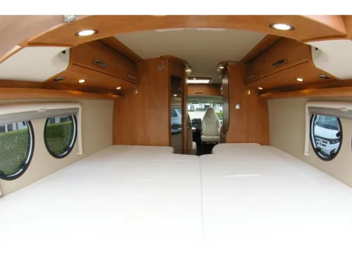 Carthago Malibu 640 Single beds, Automatic. photo: 13