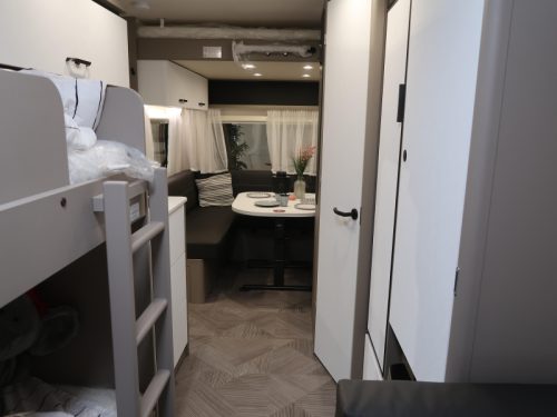 Dethleffs C'Go UP 525 KR STOCKBETT + HUBBETT  Foto: 2