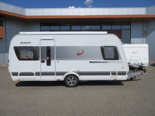 Dethleffs Generation 465 FR UNIEK MODEL, VASTE LUIFEL Foto: 1
