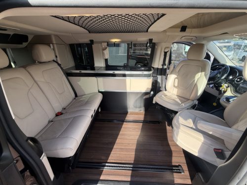 Mercedes-Benz Marco Polo Westfalia V 250 LONG AMG automatic 191 hp Apple CarPlay 4 berths full options dealer maintained photo: 19