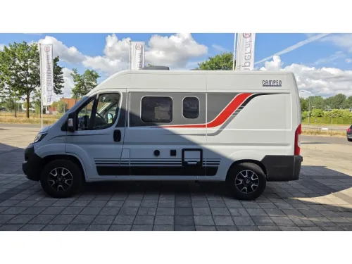 B&uuml;rstner Campeo Active 540 9-speed Automatic-Motorhome-Towbar photo: 4