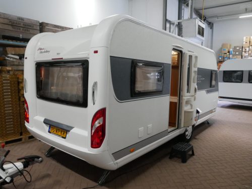 Hobby Excellent 540 UFE Inkl. Rangierhilfe Foto: 1
