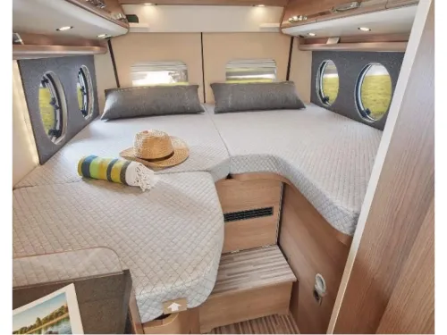 Malibu Diversity 640 LE K Single beds, Automatic photo: 4