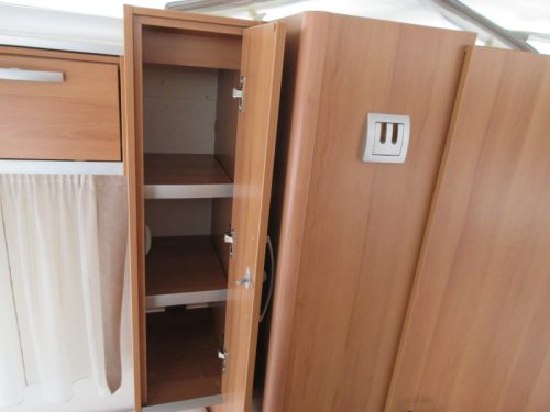 Eriba Feeling 470 SINGLE BEDS AND MOVER photo: 13