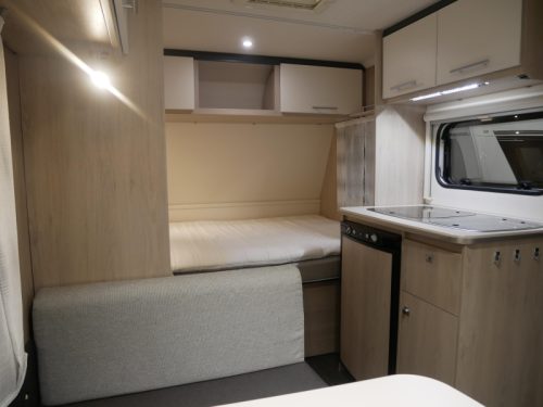 Caravelair Alba 390 bicycle carrier photo: 7