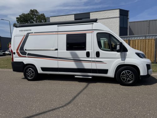 Weinsberg Edition Fire 600 ME Single beds photo: 2