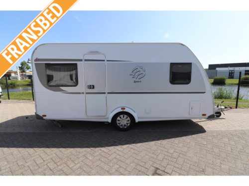 Knaus Sport 450 FU Vorzelt/ Fahrradtr&auml;ger Foto: 0