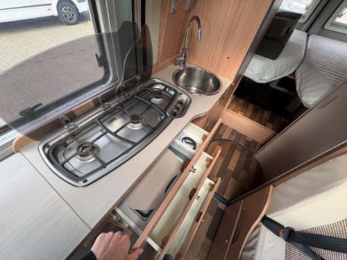 Knaus Boxstar Freeway 630 ME Levelsysteem met VB Lucht photo: 8