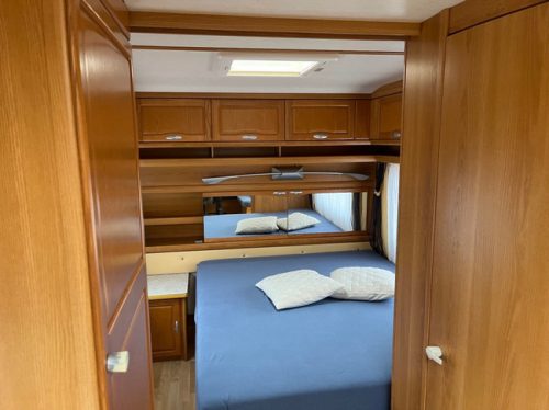 Tabbert 560 Vivaldi French bed, Top condition! photo: 9