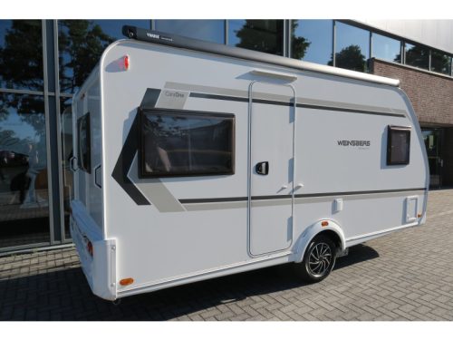 Weinsberg CaraOne Edition HOT 450 FU MOVER+CASSETTEL.+FIETSEND foto: 2