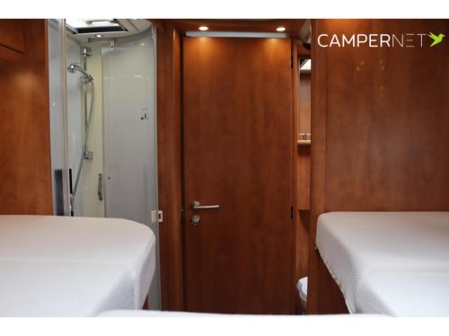 Carthago CHIC C-LINE T 4.9 150hp Multijet | Single beds | Inverter | Air suspension | Solar panels | Awning | Outdoor shower | Bike rack photo: 18