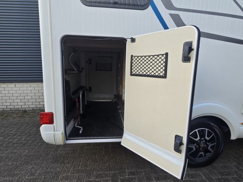 Hymer TRAMP GL 578 AMBITION 130 HP ONLY 29,972 KM DIGITAL REAR-VIEW MIRROR SINGLE BEDS TV + SATELLITE SWIVEL SEATS photo: 6