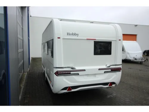 Hobby Excellent 460 SL Einzelbetten! Foto: 3