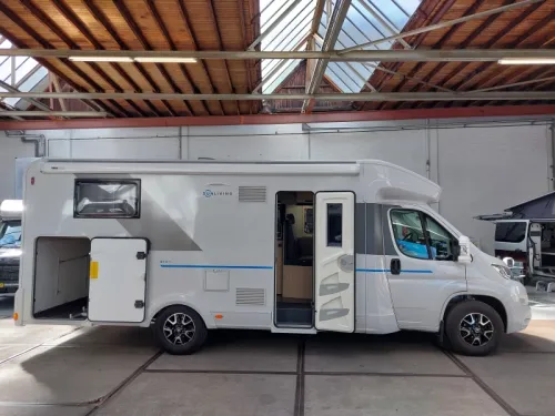 Sun Living S 75 SL single bed/lift bed/lithium photo: 3