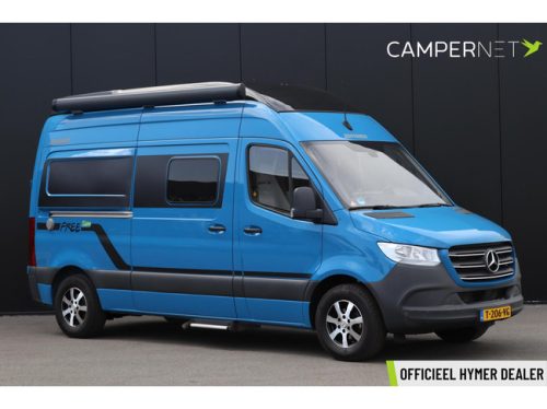 Autocaravana Hymer Free S 600 Blue Evolution 170cv Autom&aacute;tica | Techo elevable | 5,93m | Control de Crucero Adaptativo | Bearlock | Paneles Solares | Toldo | Llantas de aleaci&oacute;n foto: 1