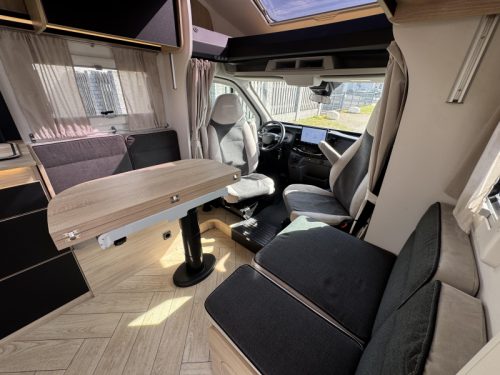 Chausson Etape Line 788 Transverse bed pop-top roof photo: 20