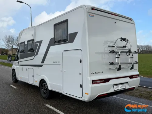 Adria Matrix Plus 670 DL Single beds / Automatic photo: 3