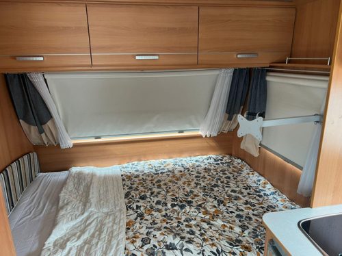 Caravelair Antares Luxe 390 Freeline | Fahrradtr&auml;ger | Dinette | Festbett | Heizung | K&uuml;hlschrank | Foto: 20