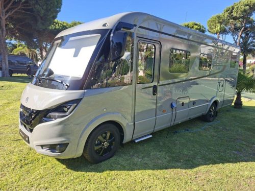 Hymer B ML I 780 NIEUW MODEL 2027 TAMAC GR foto: 2