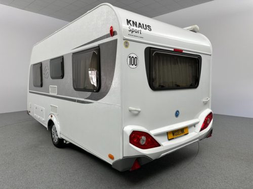 Knaus Sport 450 FU photo: 2