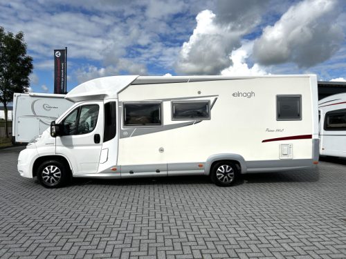 Elnagh Prince 590 L French bed/2011/7.30m photo: 21