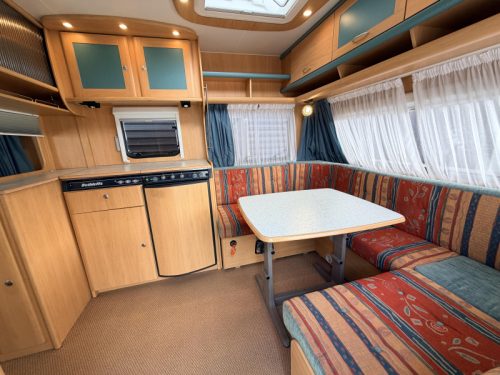 Dethleffs Summer Edition 450 Mover, French bed awning photo: 2
