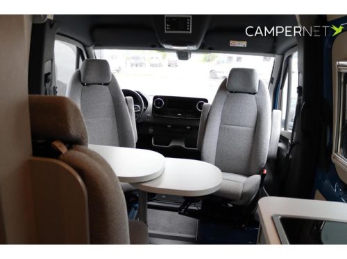 Autocaravana Hymer Free S 600 Blue Evolution 170cv Autom&aacute;tica | Techo elevable | 5,93m | Control de crucero adaptativo | Bearlock | Paneles solares | Toldo | Llantas de aleaci&oacute;n ve foto: 10