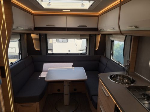 Knaus SUDWIND 450 FU Black Selection Campovollo grey / 50% Deals photo: 8