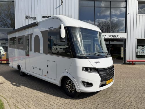 Frankia F-Line 740 PLUS Round seating and Single beds photo: 1