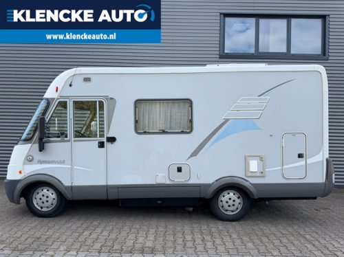 Fiat B 504 Hymer AUTOMAAT 113.851km Airco Cruise ctrl TOP GEPFLEGT 128PS Sehr guter Zustand Foto: 1